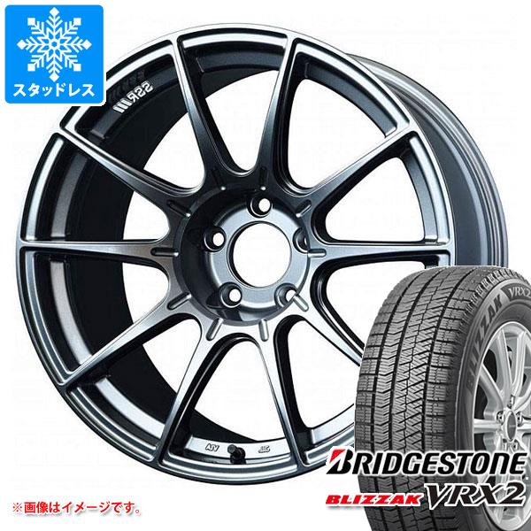 スタッドレスタイヤ ブリヂストン ブリザック VRX2 185/55R16 83Q SSR GTX01 6.5-16｜tire1ban