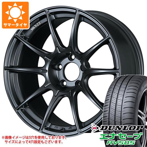 サマータイヤ 245/45R19 98W ダンロップ エナセーブ RV505 SSR GTX01 8.5-19