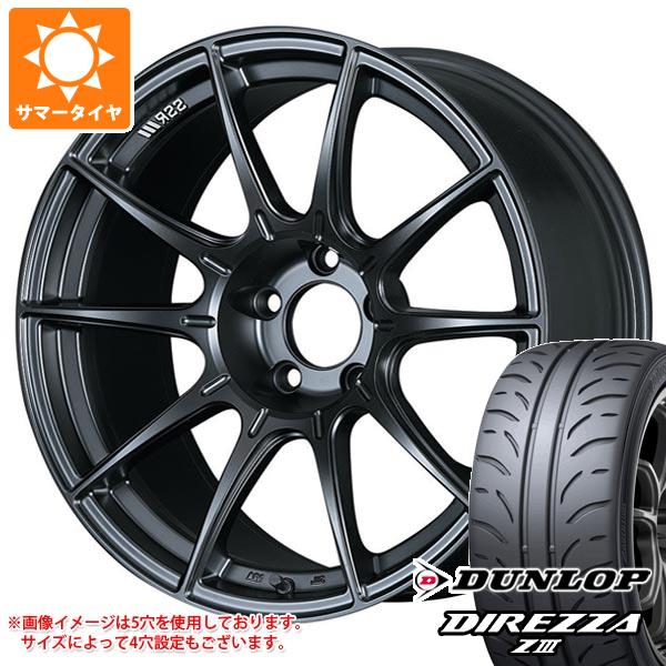 サマータイヤ 225/40R18 88W ダンロップ ディレッツァ Z3 SSR GTX01 7.5 18 :gtx01 24591:タイヤ1番