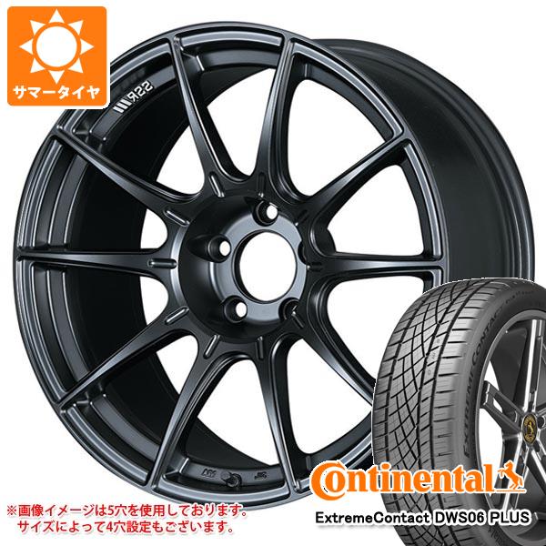 サマータイヤ 235/45R17 94W コンチネンタル エクストリームコンタクト DWS06 プラス SSR GTX01 8.0 17 :gtx01 36723:タイヤ1番