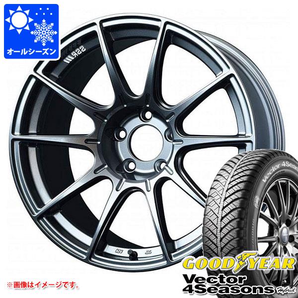 オールシーズン 165/50R15 73H グッドイヤー ベクター 4シーズンズ ハイブリッド SSR GTX01 5.0-15