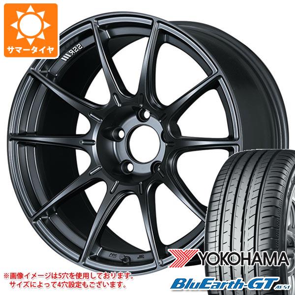 サマータイヤ 165/55R15 75V ヨコハマ ブルーアースGT AE51 SSR GTX01 5.0 15 :gtx01 31306:タイヤ1番