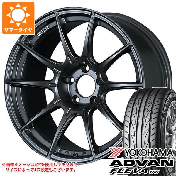 サマータイヤ 225/55R17 97W ヨコハマ アドバン フレバ V701 SSR GTX01 7.0 17 :gtx01 25020:タイヤ1番