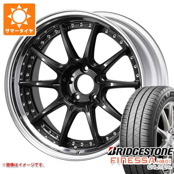 サマータイヤ 225/40R18 92W XL ブリヂストン フィネッサ HB01 SSR GTX01 RS 7.5-18