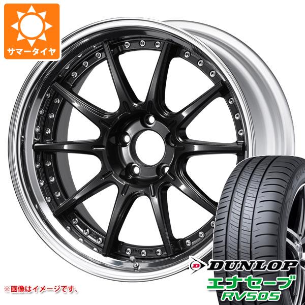 サマータイヤ 245/40R19 98W XL ダンロップ エナセーブ RV505 SSR GTX01 RS 8.5 19 :gtx01rs 32128:タイヤ1番