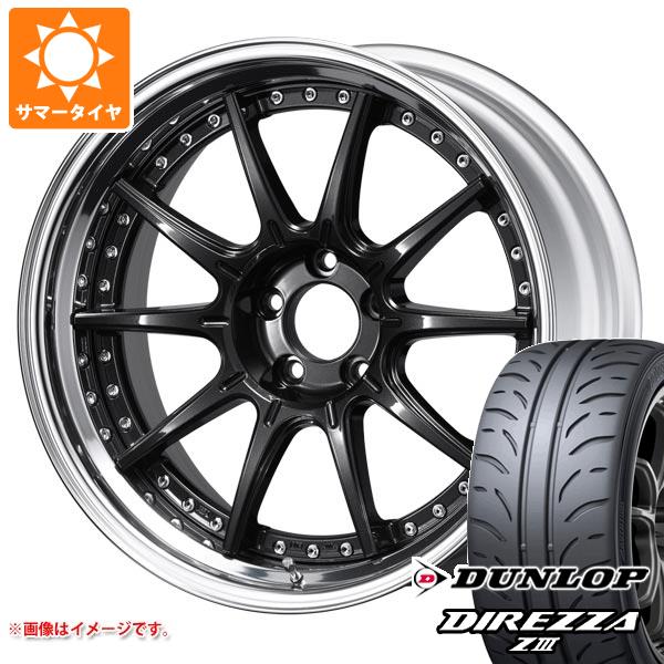 サマータイヤ 265/35R18 93W ダンロップ ディレッツァ Z3 SSR GTX01 RS 9.5 18 :gtx01rs 24589:タイヤ1番