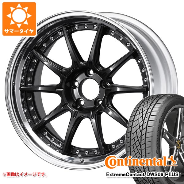 サマータイヤ 245/40R19 98Y XL コンチネンタル エクストリームコンタクト DWS06 プラス SSR GTX01 RS 8.5-19