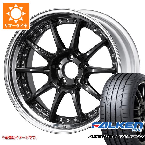 サマータイヤ 245/45R18 100Y XL ファルケン アゼニス FK520L SSR GTX01 RS 8.5 18 : gtx01rs 40479 : タイヤ1番