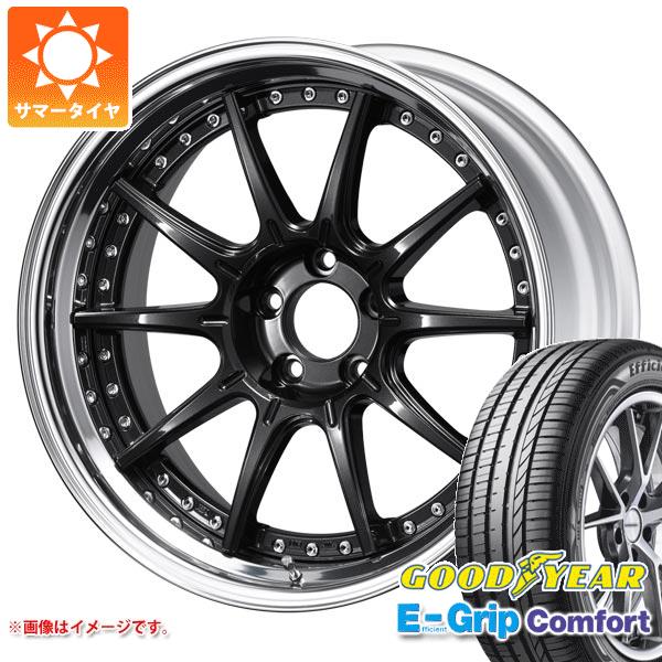 Efficient Grip - 朱夏タイア 245/45R19 102W XL グッドイヤー エフィシエントグリップコンフォート SSR GTX01 RS 8.5-19 自動車-夏タイヤ、ホイールセット