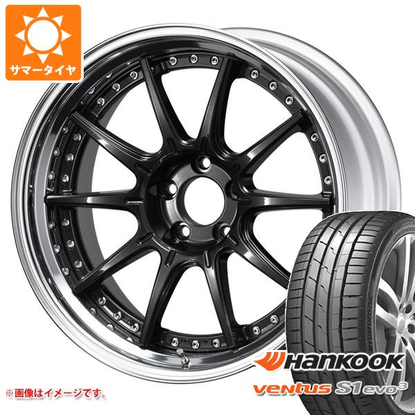 サマータイヤ 215/40R18 89Y XL ハンコック ベンタス S1 エボ3 K127 SSR GTX01 RS 7.5 18 :gtx01rs 39957:タイヤ1番