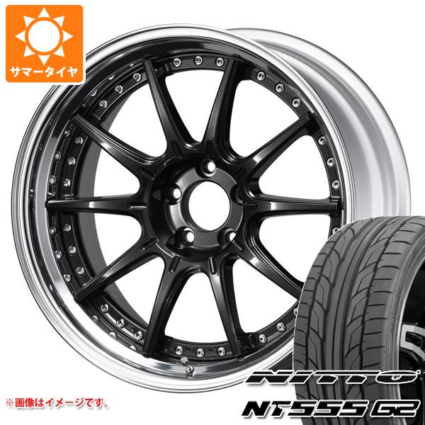 サマータイヤ 245/35R20 95Y XL ニットー NT555 G2 SSR GTX01 RS 8.5 20 :gtx01rs 24088:タイヤ1番