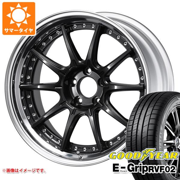 サマータイヤ 245/35R20 95W XL グッドイヤー エフィシエントグリップ RVF02 SSR GTX01 RS 8.5 20 :gtx01rs 36606:タイヤ1番