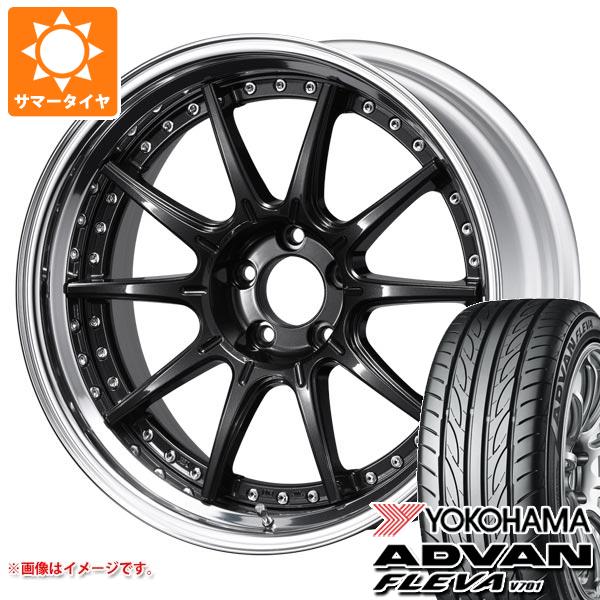 サマータイヤ 245/40R19 98W XL ヨコハマ アドバン フレバ V701 SSR GTX01 RS 8.5 19 :gtx01rs 30383:タイヤ1番