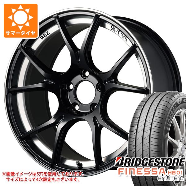 サマータイヤ 235/40R18 95W XL ブリヂストン フィネッサ HB01 SSR GTX02 7.5-18
