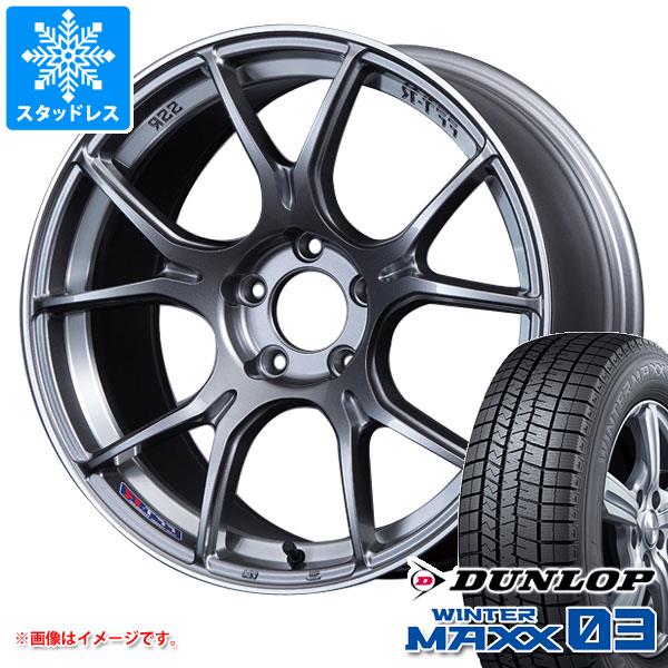 スタッドレスタイヤ ダンロップ ウインターマックス03 WM03 225/45R18 91Q SSR GTX02 8.5 18 :gtx02 35545:タイヤ1番