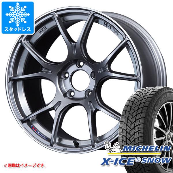 2024年製 スタッドレスタイヤ ミシュラン エックスアイススノー 225/55R18 102H XL SSR GTX02 7.5 18 : gtx02 35427 : タイヤ1番