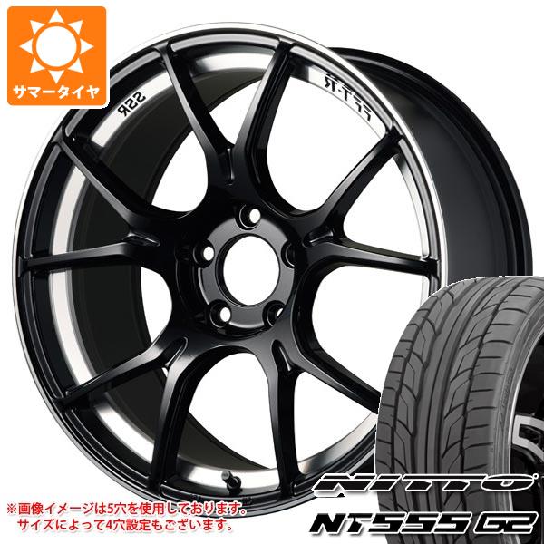 サマータイヤ 265/30R19 93Y XL ニットー NT555 G2 SSR GTX02 9.5 19 :gtx02 24092:タイヤ1番