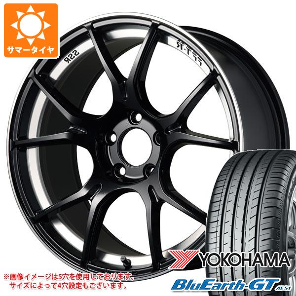 サマータイヤ 245/45R19 98W ヨコハマ ブルーアースGT AE51 SSR GTX02 8.5 19 :gtx02 31266:タイヤ1番