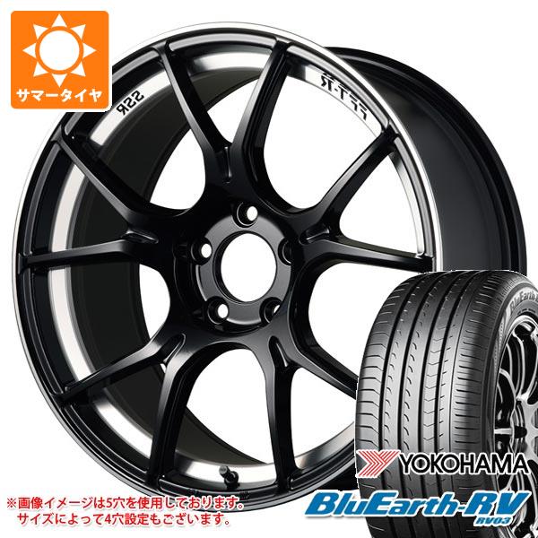 サマータイヤ 225/40R19 93W XL ヨコハマ ブルーアースRV RV03 SSR GTX02 8.5 19 :gtx02 38365:タイヤ1番