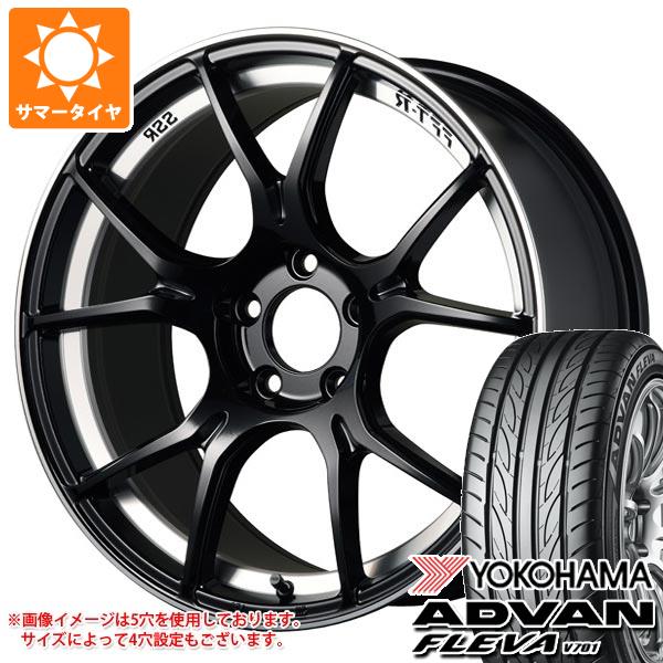 サマータイヤ 225/55R17 97W ヨコハマ アドバン フレバ V701 SSR GTX02 7.0 17 :gtx02 25020:タイヤ1番