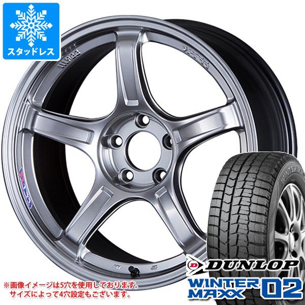 スタッドレスタイヤ ダンロップ ウインターマックス02 WM02 175/60R16 82Q SSR GTX03 6.5 16 :gtx03 23083:タイヤ1番