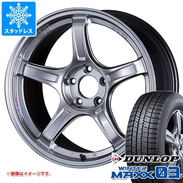 スタッドレスタイヤ ダンロップ ウインターマックス03 WM03 195/65R16 92Q SSR GTX03 6.5-16｜tire1ban