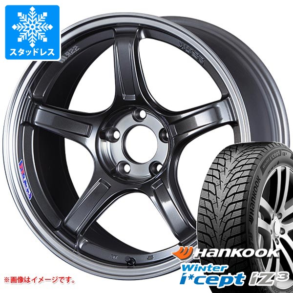 Winter icept - スタッドレスタイヤ ハンごはん炊き ウィンターアイセプト iZ3 W636 225/50R17 98H XL SSR GTX03 7.0-17 車、バイク、自転車-自動車