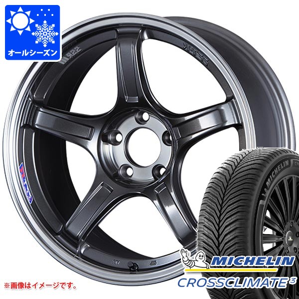 CROSSCLIMATE オールシーズン 215/45R17 91Y XL ミシュラン クロス