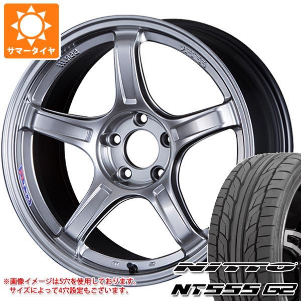 サマータイヤ 265/30R19 93Y XL ニットー NT555 G2 SSR GTX03 9.5 19 :gtx03 24092:タイヤ1番