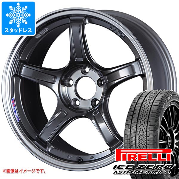 ICE ASIMMETRICO - スタッドレスタイヤ ピレリ アイスゼロアシンメトリコ 235/65R18 110T XL SSR GTX03 8.5-18