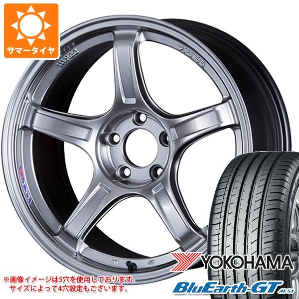 サマータイヤ 245/45R19 98W ヨコハマ ブルーアースGT AE51 SSR GTX03 8.5 19 :gtx03 31266:タイヤ1番