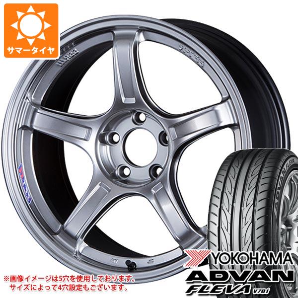 サマータイヤ 225/55R17 97W ヨコハマ アドバン フレバ V701 SSR GTX03 7.0 17 :gtx03 25020:タイヤ1番