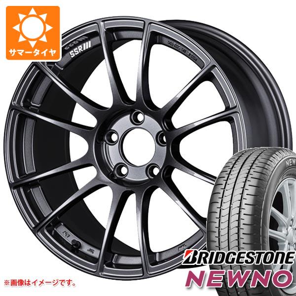 サマータイヤ 225/50R18 95V ブリヂストン ニューノ SSR GTX04 7.5 18 :gtx04 39975:タイヤ1番