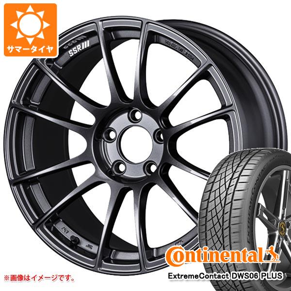 サマータイヤ 235/45R17 94W コンチネンタル エクストリームコンタクト DWS06 プラス SSR GTX04 8.0 17 :gtx04 36723:タイヤ1番