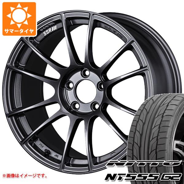 サマータイヤ 265/30R19 93Y XL ニットー NT555 G2 SSR GTX04 9.5 19 :gtx04 24092:タイヤ1番