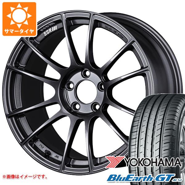 サマータイヤ 245/45R19 98W ヨコハマ ブルーアースGT AE51 SSR GTX04 8.5 19 :gtx04 31266:タイヤ1番