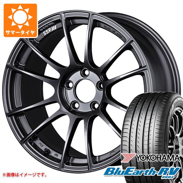 サマータイヤ 225/40R19 93W XL ヨコハマ ブルーアースRV RV03 SSR GTX04 8.5 19 :gtx04 38365:タイヤ1番