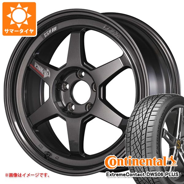 ExtremeContact - 炎節タイア 235/55R19 105W XL コンチネンタル エクストリームコンタクト DWS06 足し加える SSR GTX05 DR ～版 8.5-19