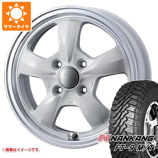 WEDS エブリイバン DA17V用 サマータイヤ ナンカン FT-9 M/T 165