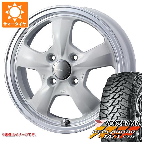 キャリイ DA16T用 サマータイヤ ヨコハマ ジオランダー M/T G003 145/80R12 80/78N LT グラフト 5S 4.0 12 :gyraft5s 34523 s861040zk:タイヤ1番