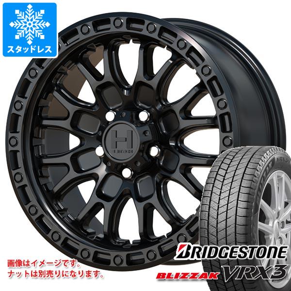 ブリヂストンブリザックVRX3スタッドレスタイヤホイール4本セット16