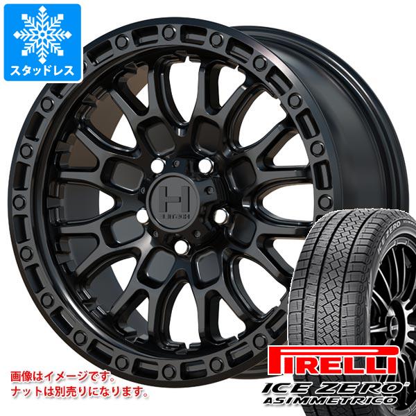 ICE ASIMMETRICO デリカD5用 スタッドレス ピレリ アイスゼロ 