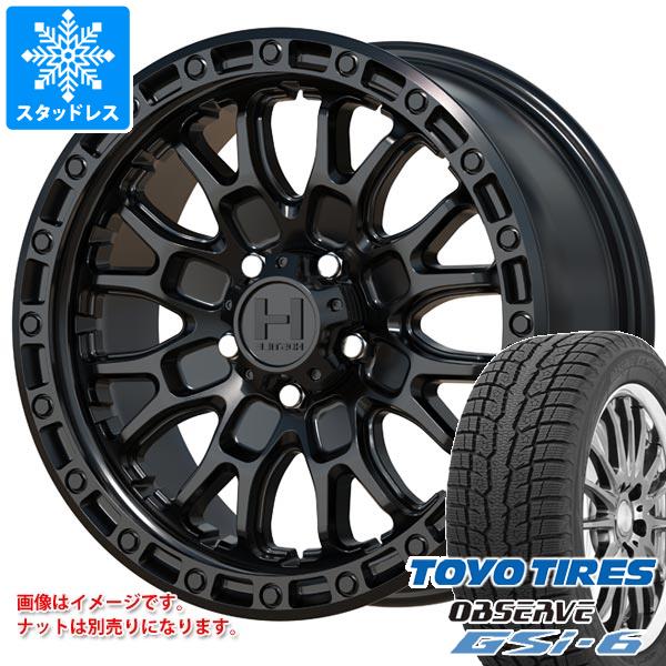 RAV4 50系用 スタッドレス トーヨー オブザーブ GSi 6 225/65R17 102Q ホスタイル H135 リッジクレスト : h135a5 38019 t801013yt : タイヤ1番