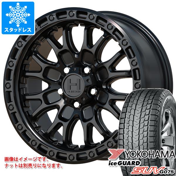 ジープ ラングラー JK/JL系用 スタッドレス ヨコハマ アイスガード SUV G075 265/70R17 115Q ホスタイル H135 リッジクレスト
