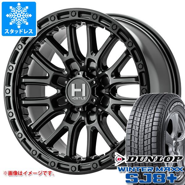 プラド150系 スタッドレス19インチ ダンロップ WINTERMAXX SJ