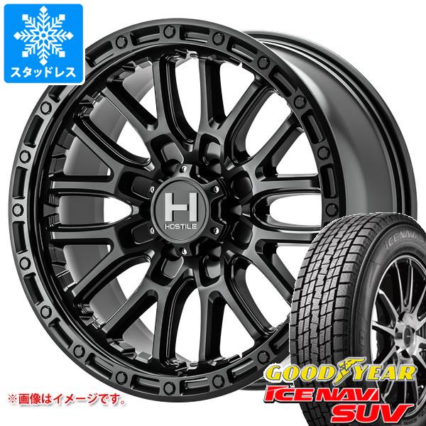ランドクルーザー プラド 150系用 スタッドレス グッドイヤー アイスナビ SUV 265/65R17 112Q ホスタイル H135 リッジクレスト