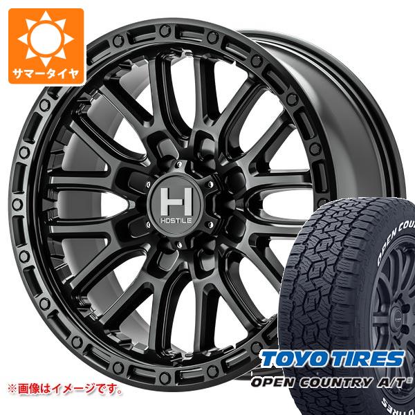 OPEN COUNTRY - トヨタ ハイラックス 120系用 炎節タイア トゥーヨー 明けひろげカントリー A/T3 265/70R17 115T 白いこと水茎の跡 ホ表現スタイル H135 リッジクレスト 8.0-17