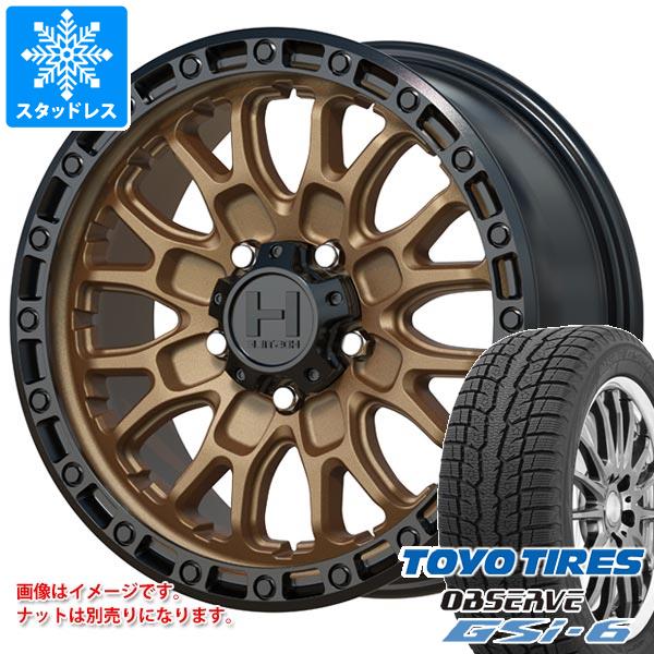 RAV4 50系用 スタッドレス トーヨー オブザーブ GSi 6 225/65R17 102Q ホスタイル H135 リッジクレスト : h135b5 38019 t801013yt : タイヤ1番