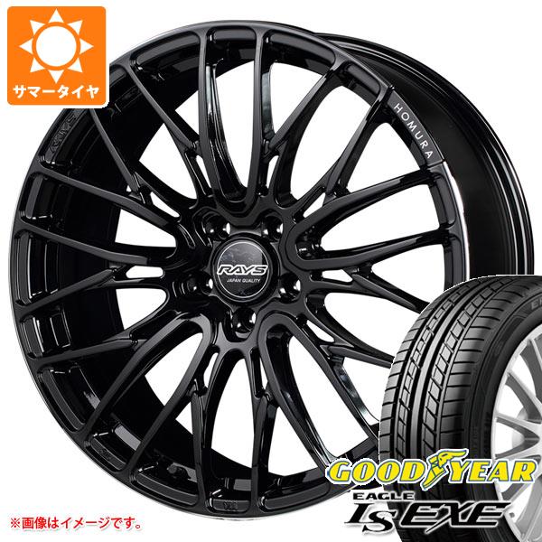 2024年製 サマータイヤ 235/50R18 97V グッドイヤー イーグル LSエグゼ レイズ ホムラ 2x10BD 8.0 18 :h210bd 16713:タイヤ1番