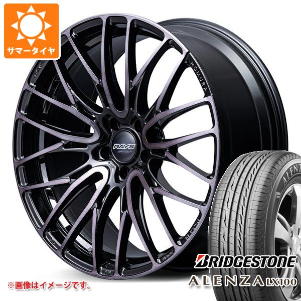 正規品 サマータイヤ 245/45R20 103W XL ブリヂストン アレンザ LX100 レイズ ホムラ 2x10BD ブラッククリアエディション 8.5-20